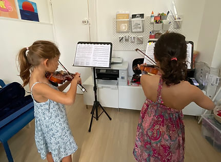 cours de violon