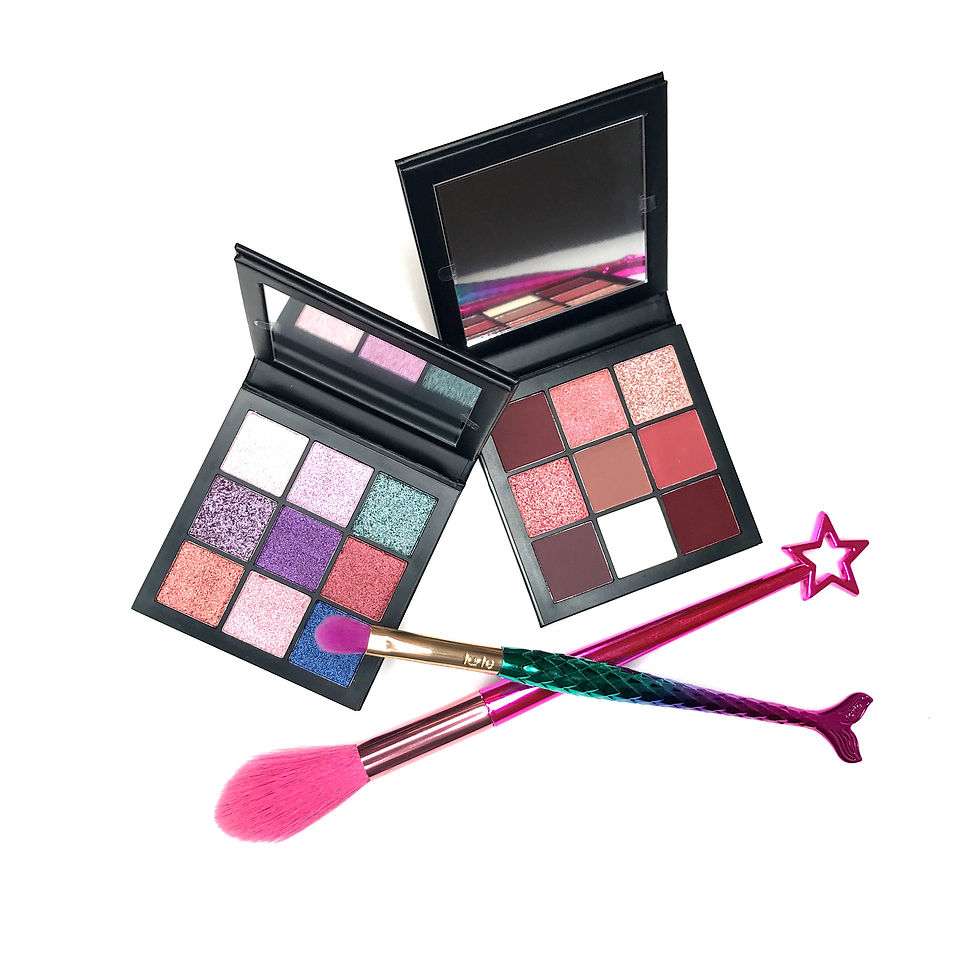 huda beauty obsessions palette gemstone mauve