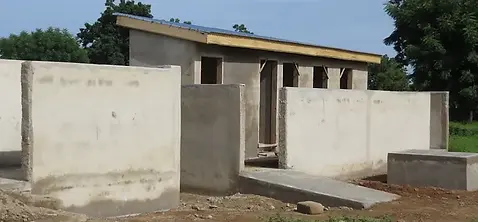 latrine construction