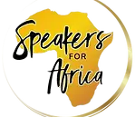 Speakers for Africa logo new march 2026 no background gold circle