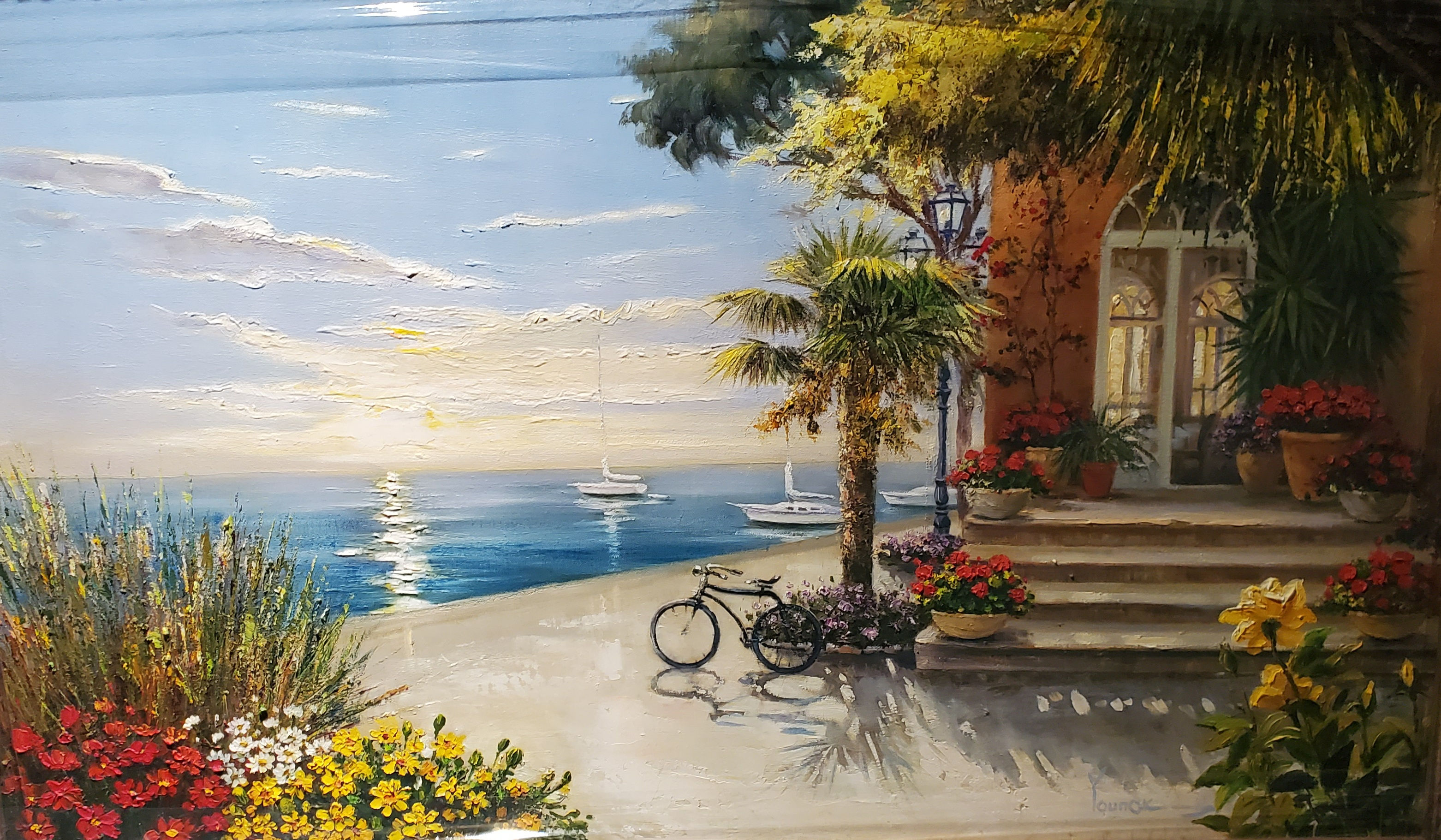 "Waiting For Your Love" Oil On Canvas 24x40