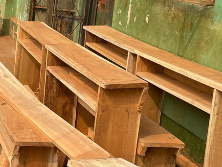 Building Desks, Building Futures in Kampala, Uganda