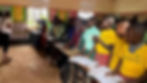 Close-up view of school supplies on a wooden desk