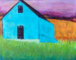 Turquoise Barn