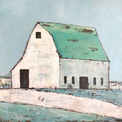 White Barn  -  (Homage to Ethan Harper) 