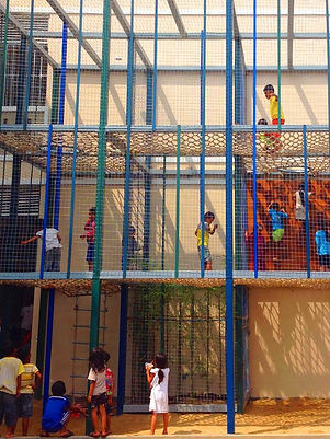 Pocket Park playground Cambodia