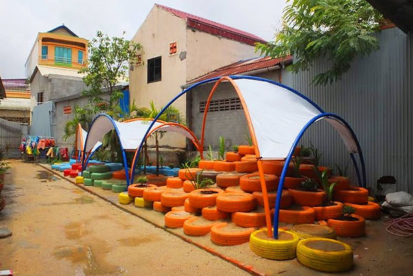Pocket Park playground Cambodia