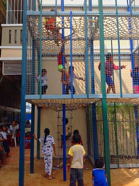Pocket Park playground Cambodia