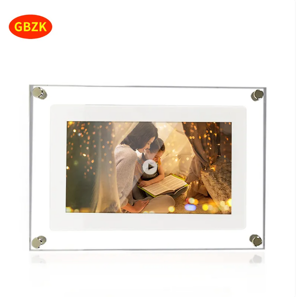 Thumbnail: Acrylic Digital Photo Frame