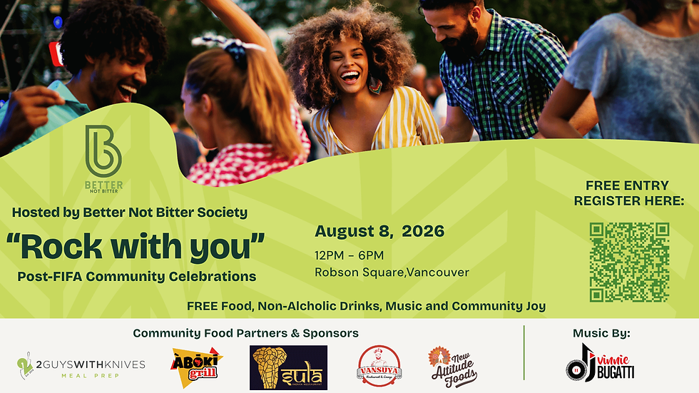 Rock With You – BNBS Post FIFA Community Celebration