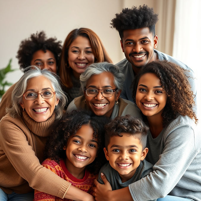 diverse group of family of different ages and ethnicity the foundation of us.jpg