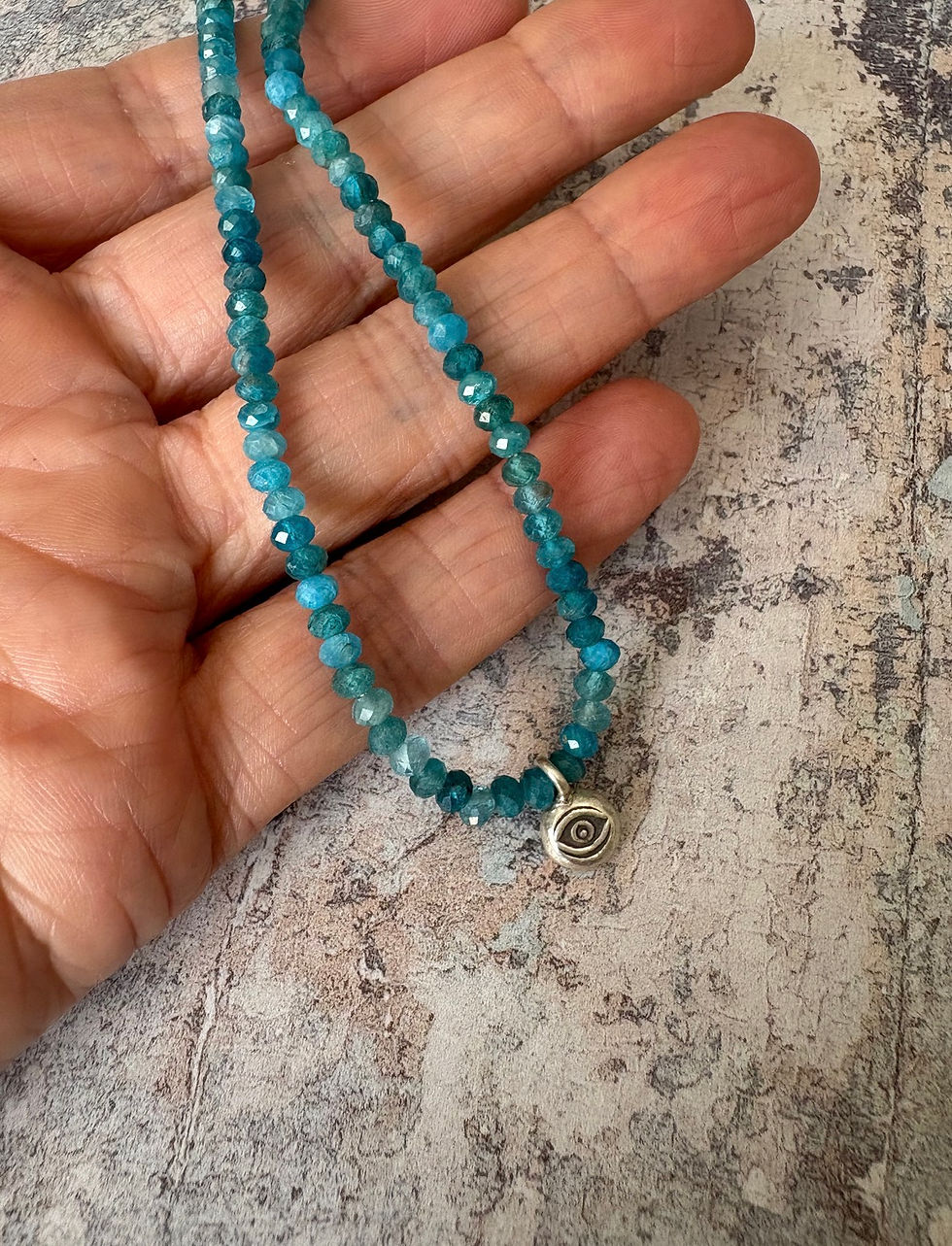 Thumbnail: Semi-precious Charm necklaces 