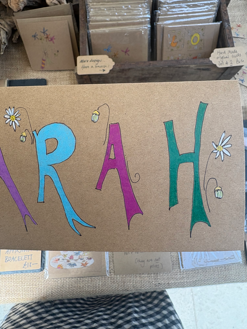 Thumbnail: Bespoke Name Cards 