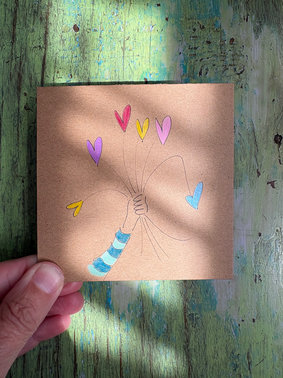 Thumbnail: Set of 2 Hand Made Cards (collection 2)