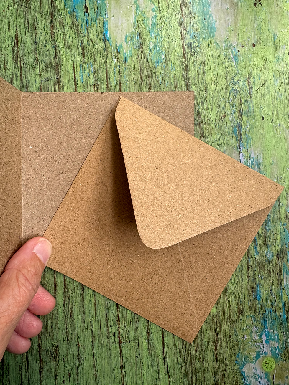 Thumbnail: Hand drawn cards (set of 2)