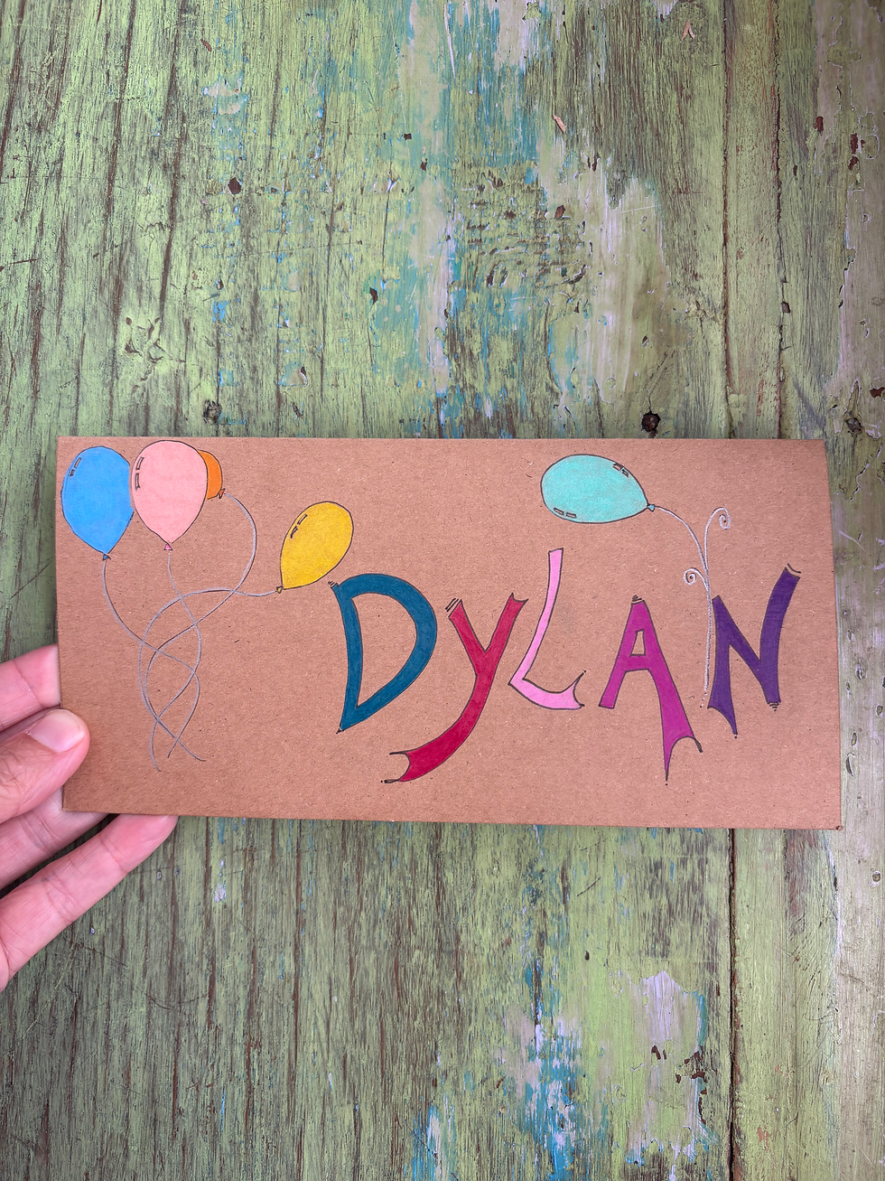 Thumbnail: Bespoke Name Cards 