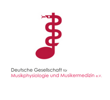 Logo der Deutschen Gesellschaft für Musikphysiologie und Musikermedizin.