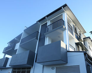 Exterior commercial painting