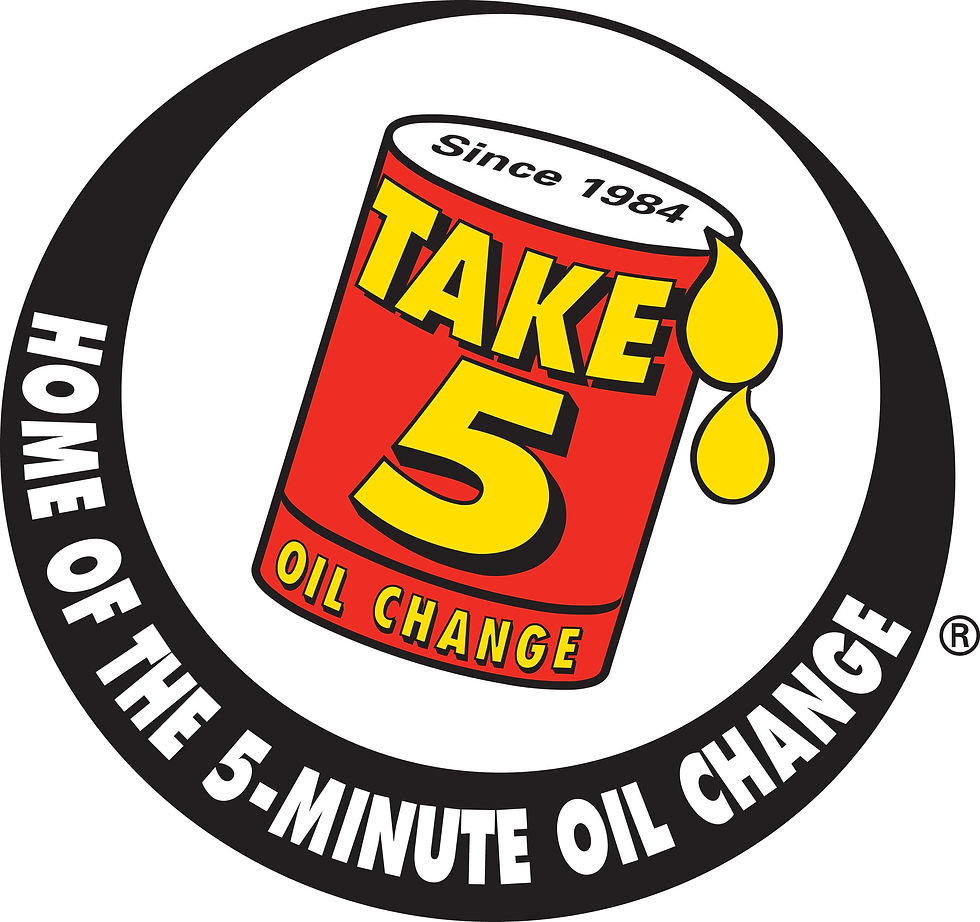 Take 5 Oil Change logo