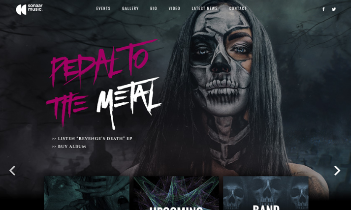 Home Page banner