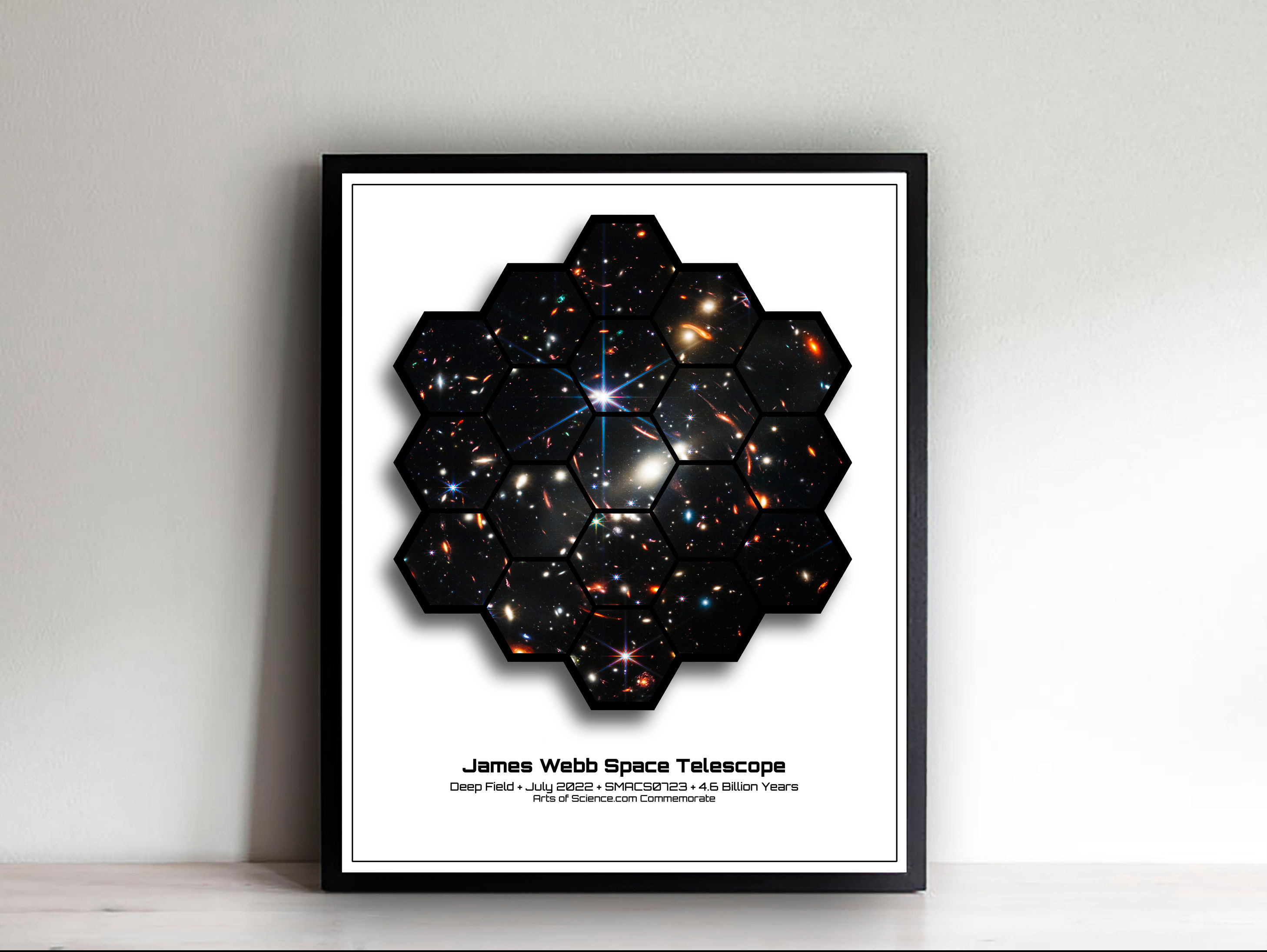 Deep Field Image - AOS Poster