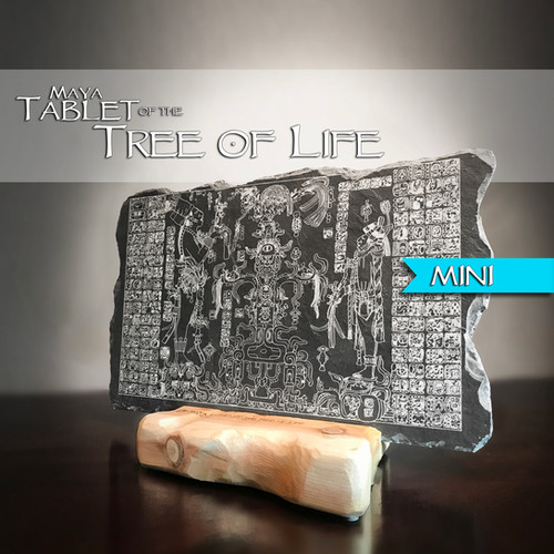 Maya Tablet of theTree of Life - Small | Arts of Science