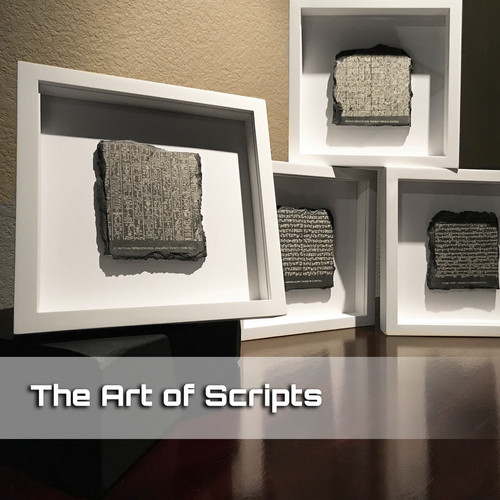 The Art of Scripts Arts of Science