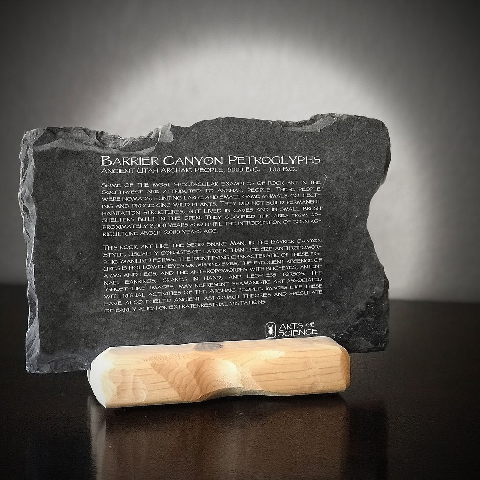 Thumbnail: The Sego Man Petoglyph Panel - Small