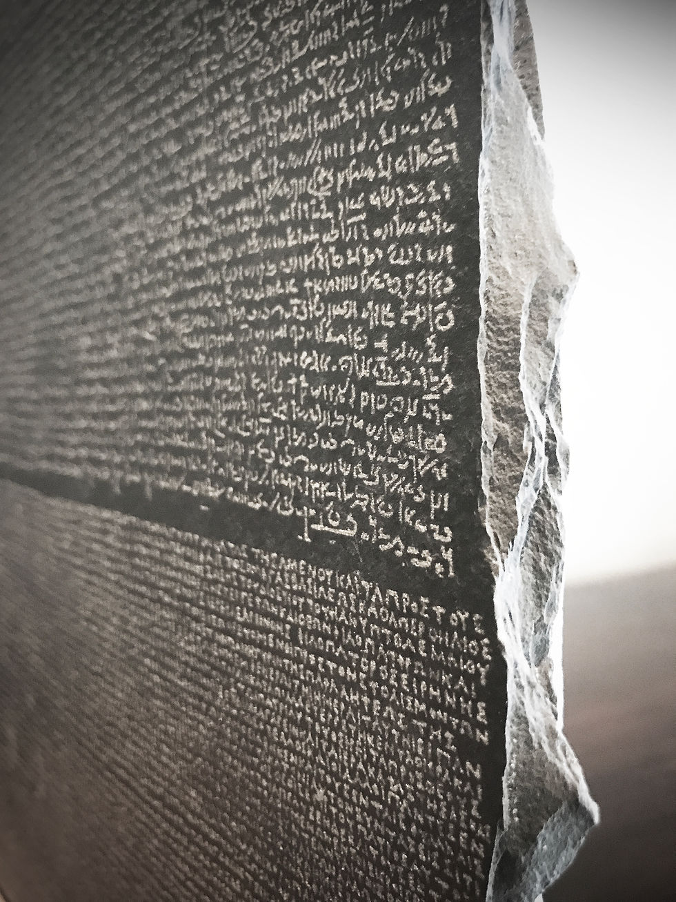 Thumbnail: The Rosetta Stone - Show Piece