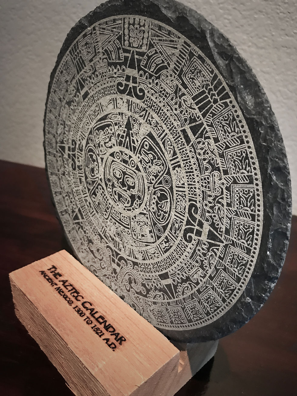 Thumbnail: The Aztec Calendar -Small