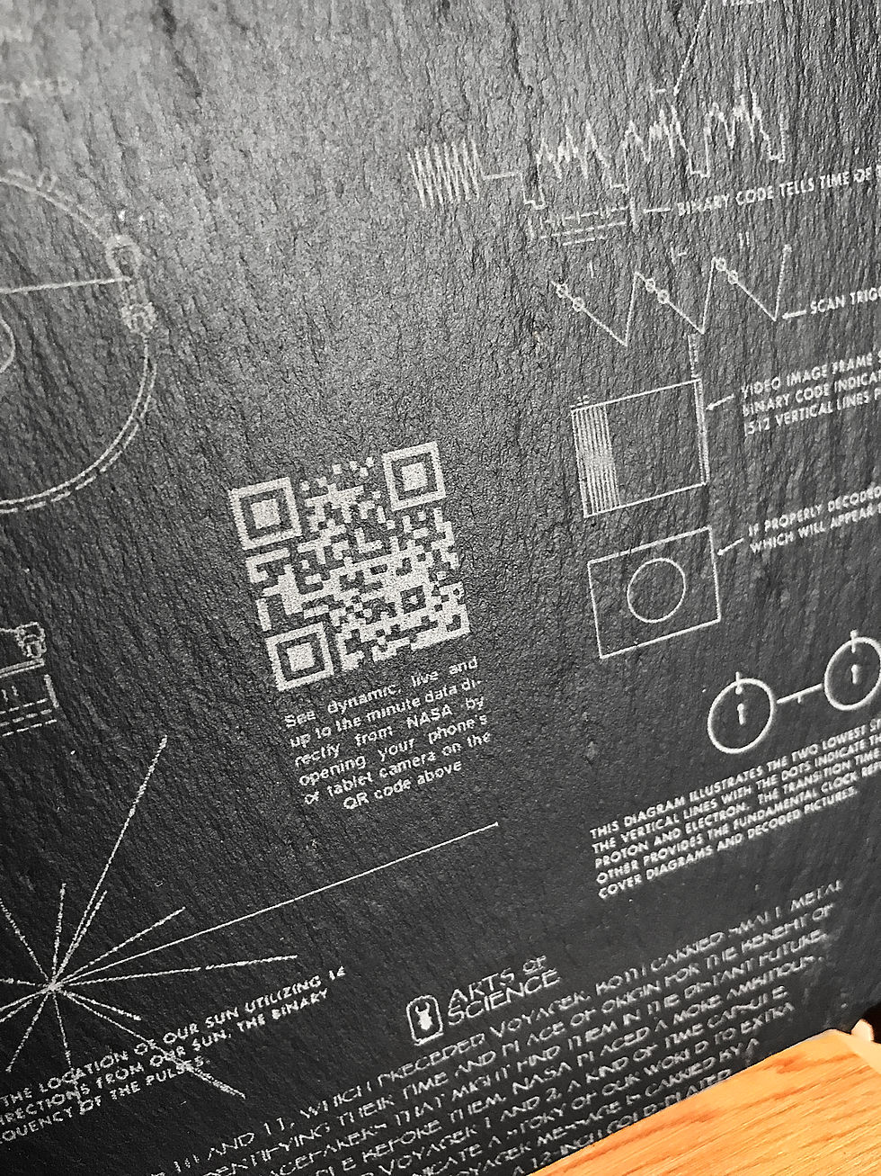 Thumbnail: Voyager Golden Record - Small