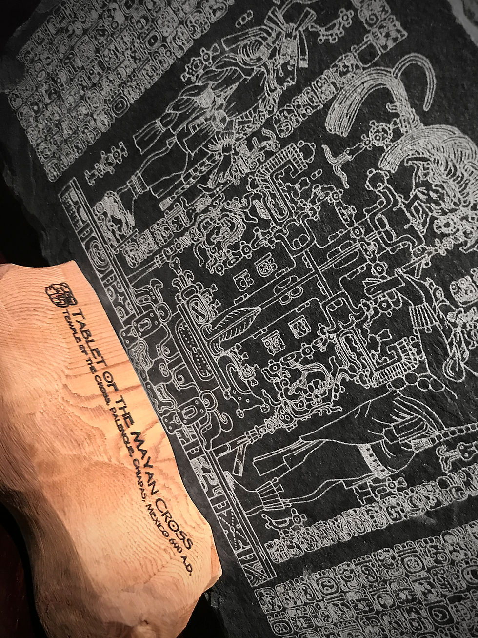Thumbnail: Maya Tablet of the Cross - Small