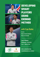 Developing Smart Players using Ekkono Method | Zoom, 09.09.2020