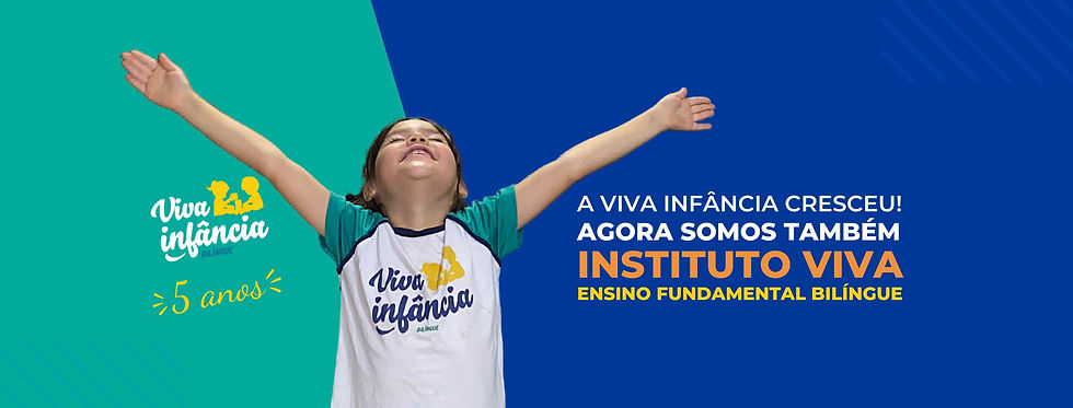 Escola Bilíngue | Viva Infância Educação Infantil Bilíngue | Mato ...