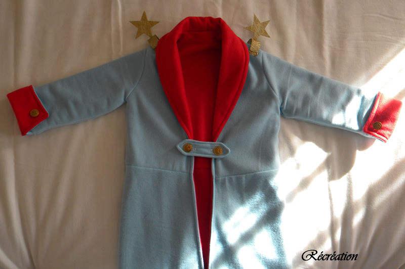 Miniature : Veste costume Petit Prince - Taille 4 ans