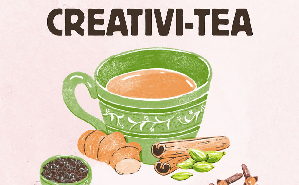 Connect & Create - Creativi-Tea
