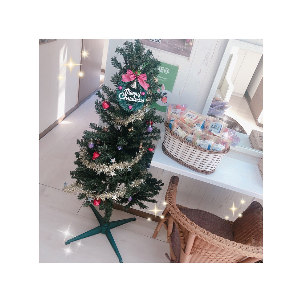 12月のイベント、クリスマス🎄✨