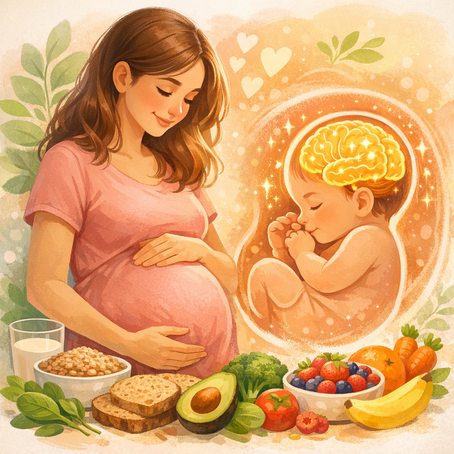 nutrición para el embarazo adolescente 