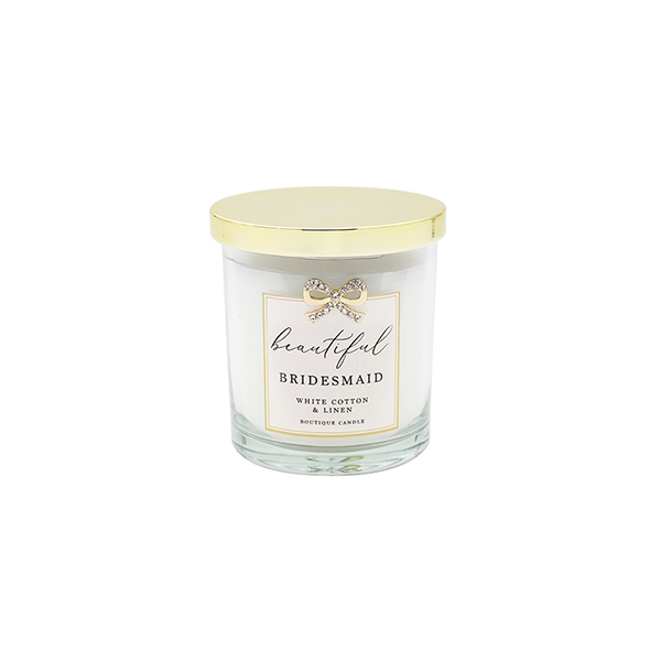 beautiful bridesmaid candle