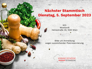 September Stammtisch des VKÖ Wien 