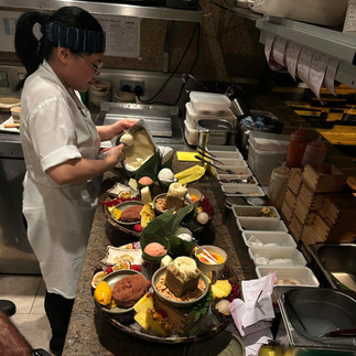 Patiserie im Zuma London