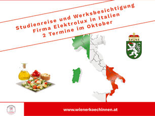 Studienreise und Werksbesichtigung