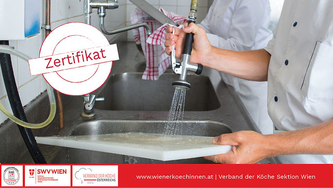 Online: Hygiene-Schulung nach EU Verordnung 852