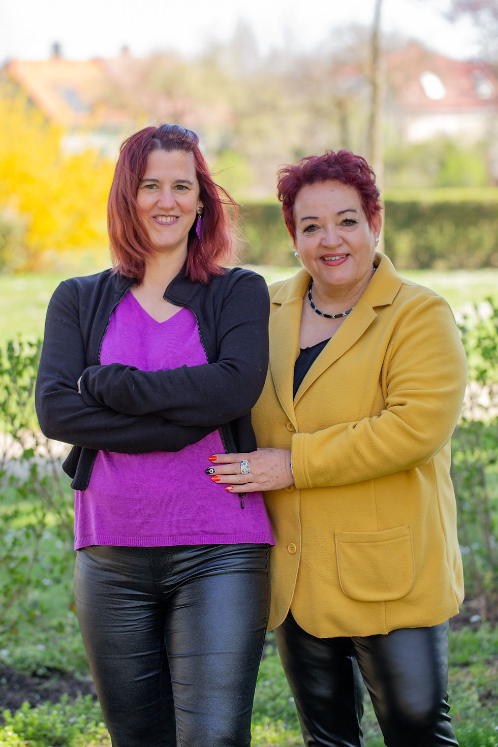 Tanja Helm und Andrea Ehn