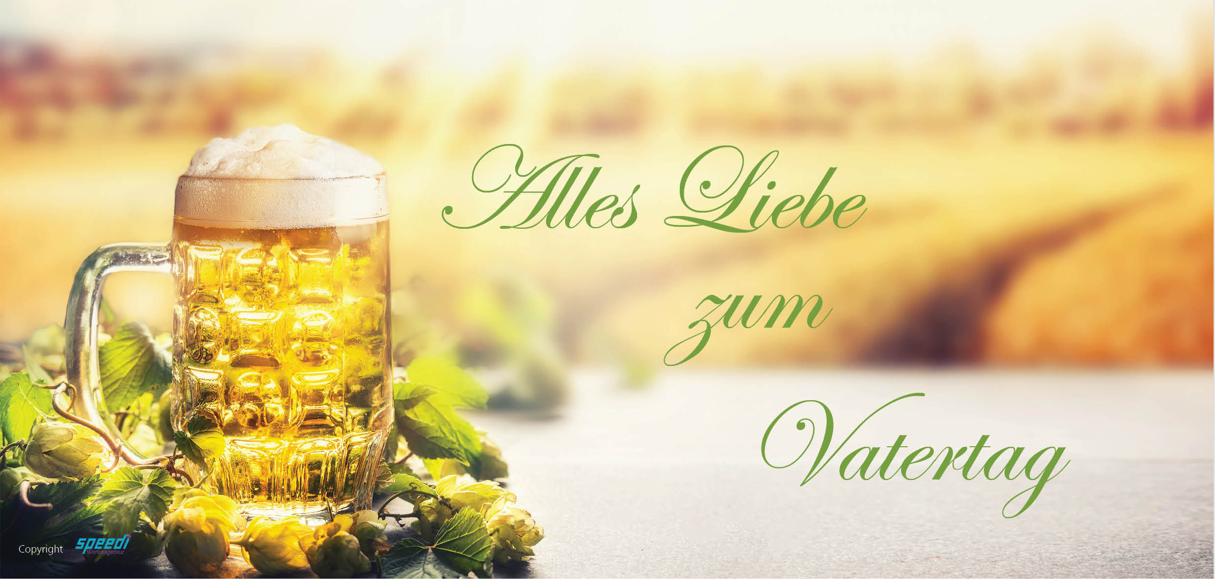 Second Ave Fußball-Vatertagskarte – Premium-Leinenkarton, 210x148 Mm, Mit Umschlag, Recycelbar