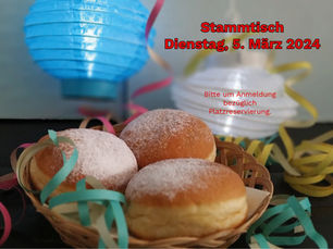 Februar Stammtisch des VKÖ Wien