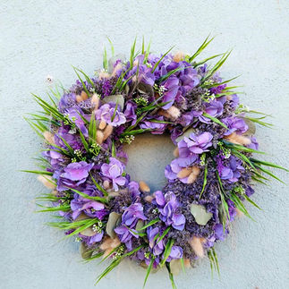 Tuerkranz Fruehling - Blumen Himberg von la Fleur