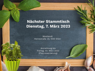 März Stammtisch des VKÖ Wien