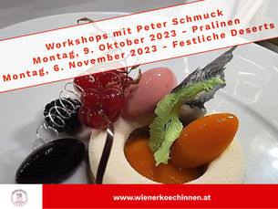 Workshops mit Peter Schmuck