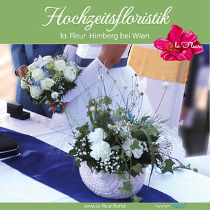 Wenn Blumen Geschichten erzählen – Hochzeitsfloristik mit Herz von la Fleur